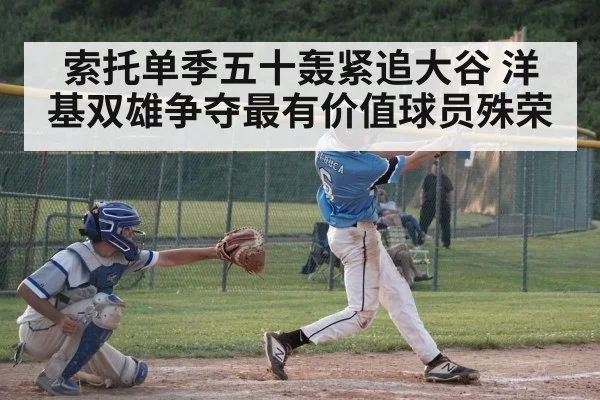 索托单季五十轰紧追大谷 洋基双雄争夺最有价值球员殊荣